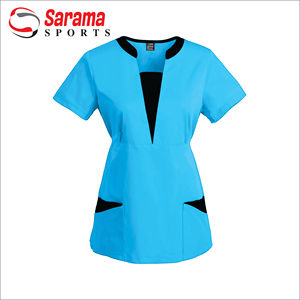 Vente en gros de gommes personnalisées, uniforme d'allaitement, blouses médicales cliniques, ensembles de gommes médicales pour hôpital - Product Image 3