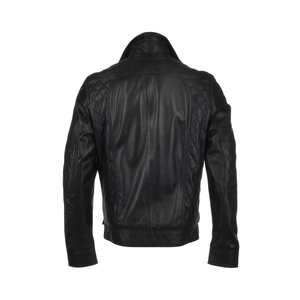 2023 Veste en cuir de vache résistante à l'eau de haute qualité pour hommes, veste en cuir 100% de couleur personnalisée pour hommes - Product Image 2