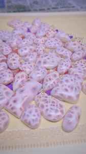 AAA Thomsonite Stone Natural Thomsonite Cabochon Pink Thomsonite Piedra preciosa suelta Hermosa Piedra Rosa Mayorista Proveedor Gemas - Product Image 3