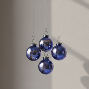 VIXM-17002 Árbol de Navidad Decorativo Azul y Dorado, Gran Venta |   Adorno Colgante de Cristal para Decoración Festiva de Lujo - Product Image 5