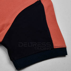 Algodón fibra de bambú llegada hombres suave cómodo Color sólido deportes secado rápido transpirable manga corta para camisa logotipo personalizado - Product Image 5