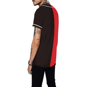 Custom Plain 2 Tone Color Best Quality Button Down <b>Baseball</b> Jersey <b>Baseball</b> & Softball Team Wear Jerseys For <b>Baseball</b> Jersey - Product Image 3