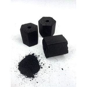 Cáscara de coco Carbón Negro Lump Pillow Shell Patrones Shisha Agricultura Modelo Número Ceniza Contenido 5% Calory 5000J - Product Image 4