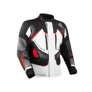 การออกแบบที่กําหนดเองทําจากวัสดุหนังแจ็คเก็ต Cordura แจ็คเก็ต Cordura แห้งเร็วแจ็คเก็ต Cordura ย้อมธรรมดา - Product Image 1