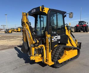 Prix usine 2026 JCB 1CXT Chargeur frontal pour tracteur, attache pour chargeuse compacte, moteur diesel Euro5/EPA, 4x4, pompe KYB, haute capacité de charge - Product Image 6