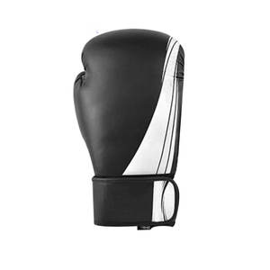 Gants de boxe en cuir robustes avec logo personnalisé de haute qualité et bonnes poignées pour les arts martiaux - Product Image 4