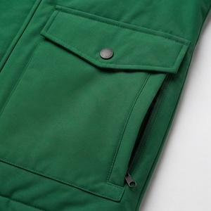 Veste parka de haute qualité pour homme, grande taille, imperméable, chaude pour l'hiver, coupe-vent, capuche réglable, épaisse, thermique, longue, vêtements d'extérieur - Product Image 5