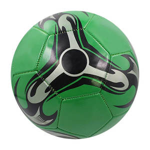 Balón de fútbol de cuero ecológico para unisex OEM, balón de fútbol de cuero PU a granel - Product Image 6