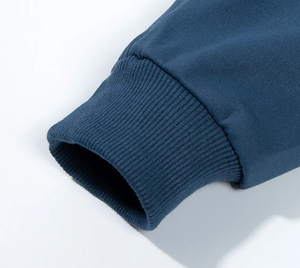 2024 última moda Casual invierno Sudadera con capucha de gran tamaño de los hombres 100% algodón sudaderas con capucha personalizadas con diseño elegante - Product Image 6