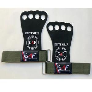 Trous Fitness gants de gymnastique en cuir, poignée de gymnastique, Support de poignet pour l'haltérophilie - Product Image 1