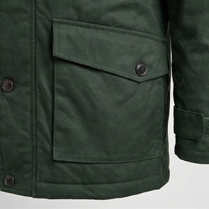 Parka d'hiver pour homme, veste en duvet personnalisable, nouvelle mode, réversible, grande taille, chaude, élégante, coupe-vent, isolée, vêtements d'extérieur - Product Image 5