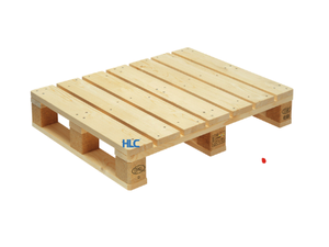 Meilleure vente de palette européenne en bois naturel simple face grande quantité taille personnalisée fabriquée au Vietnam prix fournisseur d'or fumigé - Product Image 4