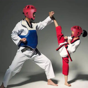 Couvre-chef professionnel confortable OEM ODM Pu Taekwondo équitation boxe protecteur - Product Image 6