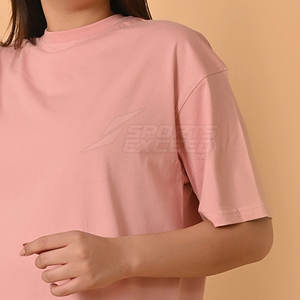Camiseta de manga corta superventas, camiseta de gran tamaño, nuevo diseño, camiseta de gran tamaño, camiseta de moda de gran tamaño para adultos - Product Image 6
