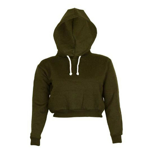 Custom Logo <b>Rhinestone</b> Embroidery Cropped Zip up Hoodie and Jogger Sweatpants Set Sweat Suit Flare Sweatsuit Tracksuit for Women - Product Image 5