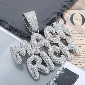 Cadena Corporal de Moda Unisex Estilo Hip Hop, Cadena Cubana Gruesa Chapada en Plata, Aleación de Zinc, Joyería de Moda para Raperos, Descuento - Product Image 4