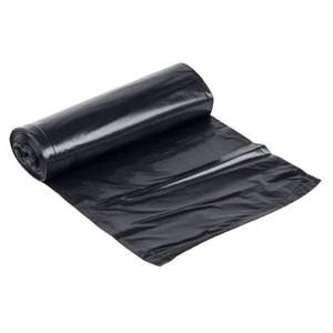 Tamaño personalizado de alta calidad de plástico resistente Biohazrd bolsas de basura rollo de bolsa de basura para negocios - Product Image 2