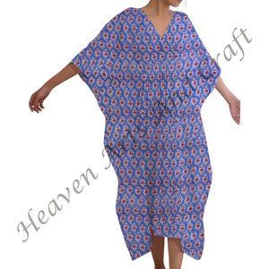 ชุดเดรสยาวแบบคาฟตันผ้าฝ้ายสำหรับผู้หญิง ดีไซน์เนอร์จาลาบียะห์ ปี 2026 รุ่น BPK067 ชุดอิสลามแบบคาฟตันยาว จิลบาบ ชุดคลุมมุสลิมแบบอาบายะห์ สำหรับผู้หญิงไซส์ใหญ่ - Product Image 3