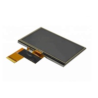 Esp32 Touchscreen 4,3-Zoll-Tft-LCD-Module Resistiver Arduino-Monitor für Ereader 480x272 IC-Treiber NV3047 50-poliges RGB-Display