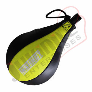 Balón de Boxeo de Velocidad de Cuero PU, Diseño Personalizado al por Mayor, Servicio OEM, Equipo de Boxeo Profesional, Entrenamiento de MMA, Portátil - Product Image 2