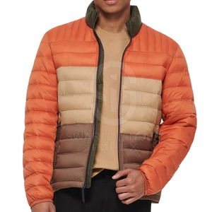Factory Manufacture New Arrival <b>Long</b> Sleeves <b>Men</b> Puffer <b>Jacket</b> Customized Wholesale Puffer <b>Jacket</b> - Product Image 2