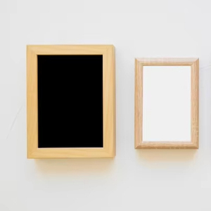 กรอบโมเสคสีขาวมีสไตล์เหมาะสำหรับตกแต่งบ้าน - Product Image 1