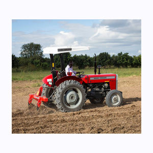 Tractor de orugas Massey Ferguson 246 4WD, motor de caja de cambios confiable de fuerza superior internacional, garantía de 3 años, alta durabilidad y larga vida útil - Product Image 4