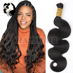 Vietnamien Remy Body Wave Cheveux Humains En Vrac 100g Toutes Les Couleurs Teints Blanchiment & Permed Haute Qualité Hali Extensions de Cheveux - Product Image 3