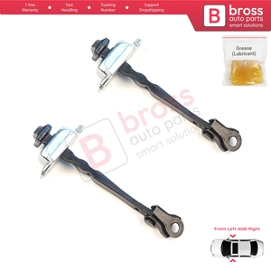 ชุดสายรัดจำกัดการเปิดประตูหน้า 2 ชิ้น รุ่น BDP1634-1 สำหรับรถยนต์ Micra MK5 K14 ปี 2016-2023 รหัสอะไหล่ 80430-5FA0A - Product Image 4