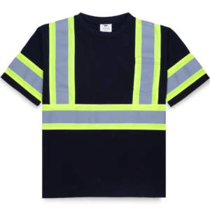 High Visibility Short Long Sleeve T <b>Shirts</b> Custom Design Workwear Hi Vis Work <b>Shirt</b> Safety Reflective Unisex T <b>Shirt</b> Manufacture - Product Image 4