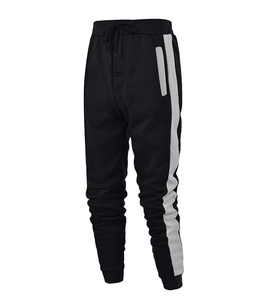 Ensemble de pantalons de jogging de sport de meilleure qualité Chemise à capuche Tissu en molleton de coton résistant Contraste de couleur Excellent service d'impression - Product Image 3