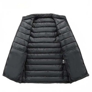 Chaquetas personalizadas de diseño informal para hombre, nuevas chaquetas de invierno de tendencia al por mayor, chaqueta acolchada informal impermeable de alta calidad - Product Image 5