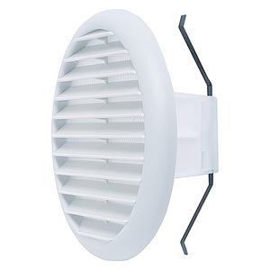 Griglia di Aerazione con Molla Reclinabile 90 14,5 Cm - Foro 8 > 12,5 Cromata - Product Image 1