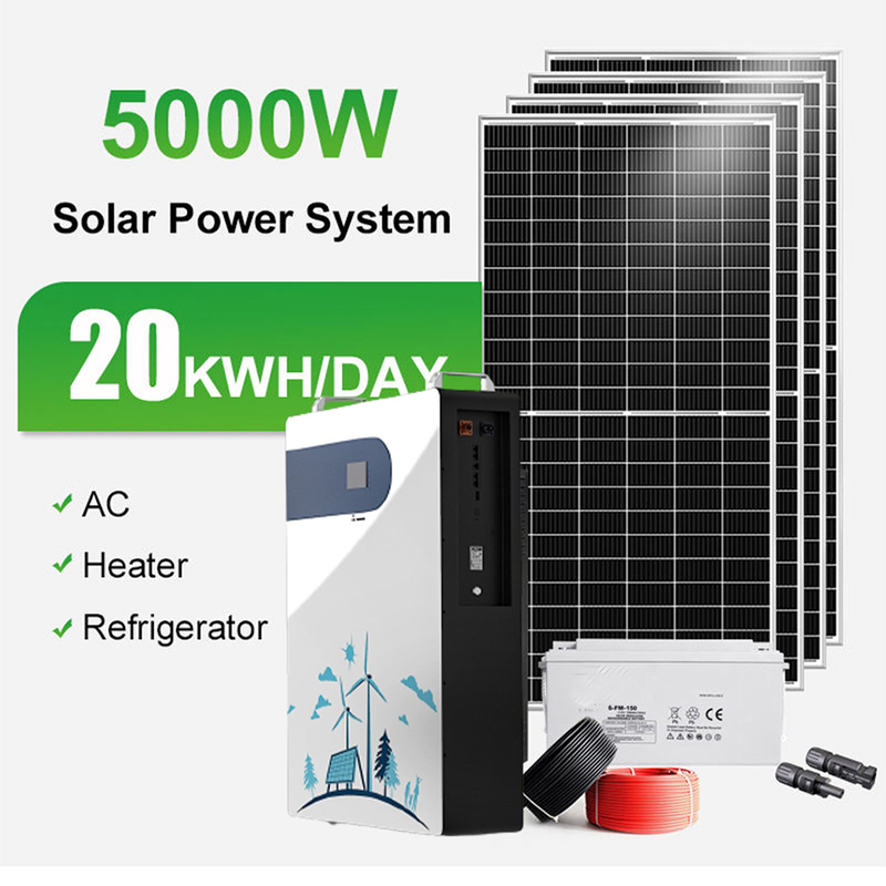 Complete Hybrid Solar Energy System 3