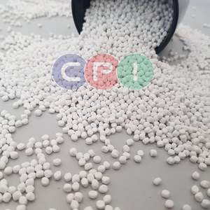 มาสเตอร์แบทช์แคลเซียมคาร์บอเนตสำหรับผู้ผลิต CPI ปริมาณแคลเซียมคาร์บอเนต 70-80% ค่า MFI 2-50 สำหรับการฉีดขึ้นรูป PP/PE/HDPE - Product Image 4