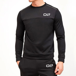 Meilleures ventes Vêtements décontractés Concevez Votre Propre Survêtement pour Hommes Prix de Gros Meilleure Qualité Logo Personnalisé Survêtements pour Hommes - Product Image 4