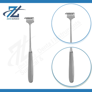 Retracteur manuel Ballance (Volkmann) de haute qualité, 203 mm de long, à bout arrondi, instruments chirurgicaux en acier inoxydable, fabricant au Pakistan - Product Image 3