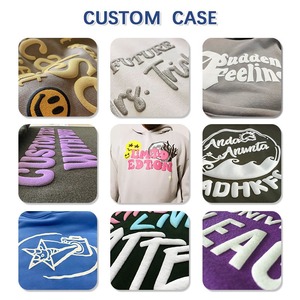 2025 New Arrival Unisex Baggy Hoodies High Quality 100% Cotton Heavy Duty Men's <b>Sweatshirt</b> Whole Sale Price Manufacturer - Product Image 4