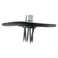 Offre Spéciale Flexible Toit Solaire Console Vis Plaque Tôle D'acier Plaque Métallique En Alliage D'aluminium pour Tôle De Toiture PVC TPO