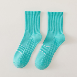 <strong>Manufacturer</strong> Fashion Solid Color Badminton Compression Athletic Woman <strong>Custom</strong> Your Own Logo Cycling Running Quarter Sports <strong>Socks</strong> - Product Image 3