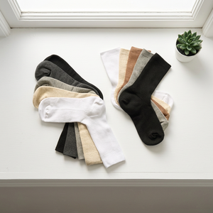 Chaussettes côtelées en tricot pour femmes, vente en gros, avec ajustement breveté à 90 degrés 53 - Product Image 1