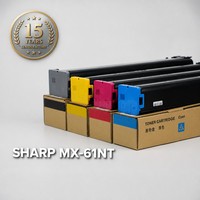 Toner compatible MX-61NT MX-61CT pour photocopieur Sharp MX-M3050 3070 3550 3570 4050 5050
