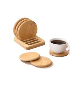 Dessous de verre en bois de noyer fabriqués à la main surface polie rectangulaire simple conception naturelle durable adaptée aux maisons et aux hôtels - Product Image 2