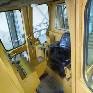Bulldozer Komatsu D7G usado con componentes básicos similares de Caterpillar D6R y D8R, incluido el motor y la bomba a la venta - Product Image 3