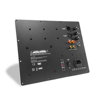 Amplificateur à plaque 1000 Watts RMS classe D pour armoires de subwoofer PA DJ HiFi puissant OEM ODM Mono amplificateur de subwoofer Audio domestique