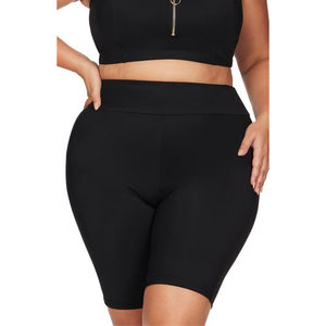 Pantaloncini da Nuoto Competitivi da Donna Artesands Michaelangelo Neri Taglia 16 US - Product Image 4