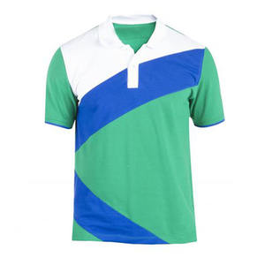 Nouveau style de polo de golf T-shirt de polo de sublimation de logo personnalisé - Product Image 4