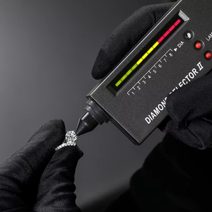 Anillo de bodas de plata de ley 100% 925 para mujer, piedras preciosas de moissanita y joyería de compromiso de diamantes para fiestas - Product Image 4