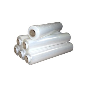 Prix usine Transparent LLDPE Palette Film Étirable En Plastique Polyéthylène Film Plastique Lldpe Emballage Strech Film pour Emballage - Product Image 5