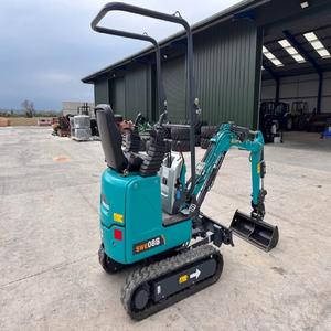 Mini excavatrice Sunward meilleure utilisation nouvelle pelle sur chenilles 3.5 tonnes avec engrenage moteur et composants du noyau du moteur 3 tonnes en fonctionnement - Product Image 1